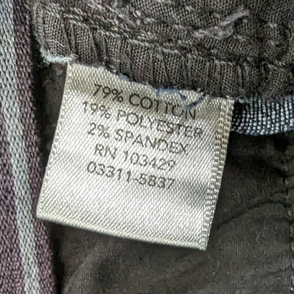 Christopher & Banks Jeans Size 10 short - Picture 8 of 10